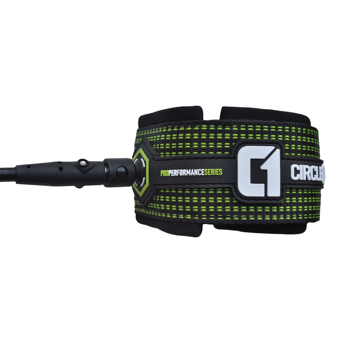 Performance Surfboard Ankle Leash Black