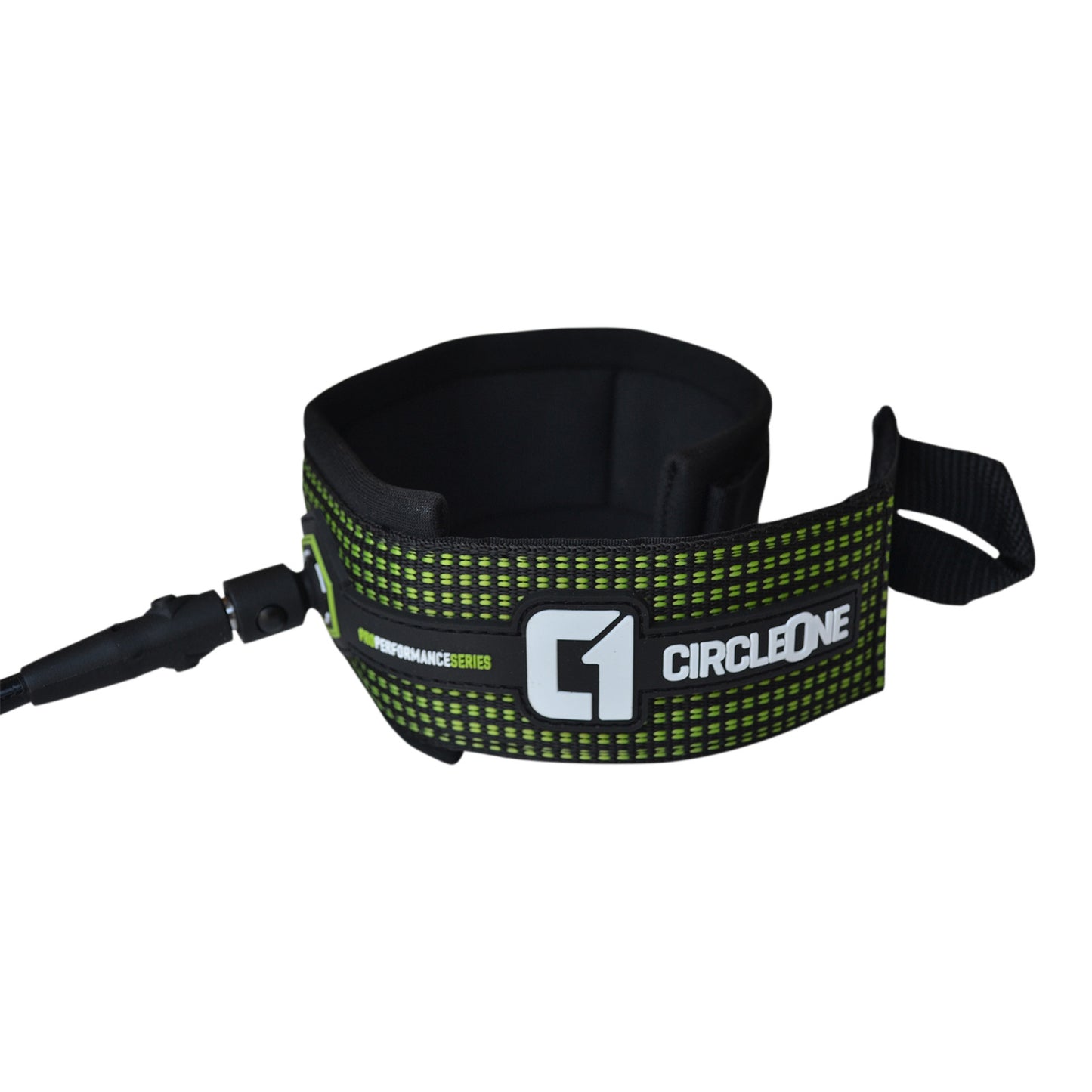 Performance Surfboard Ankle Leash Black