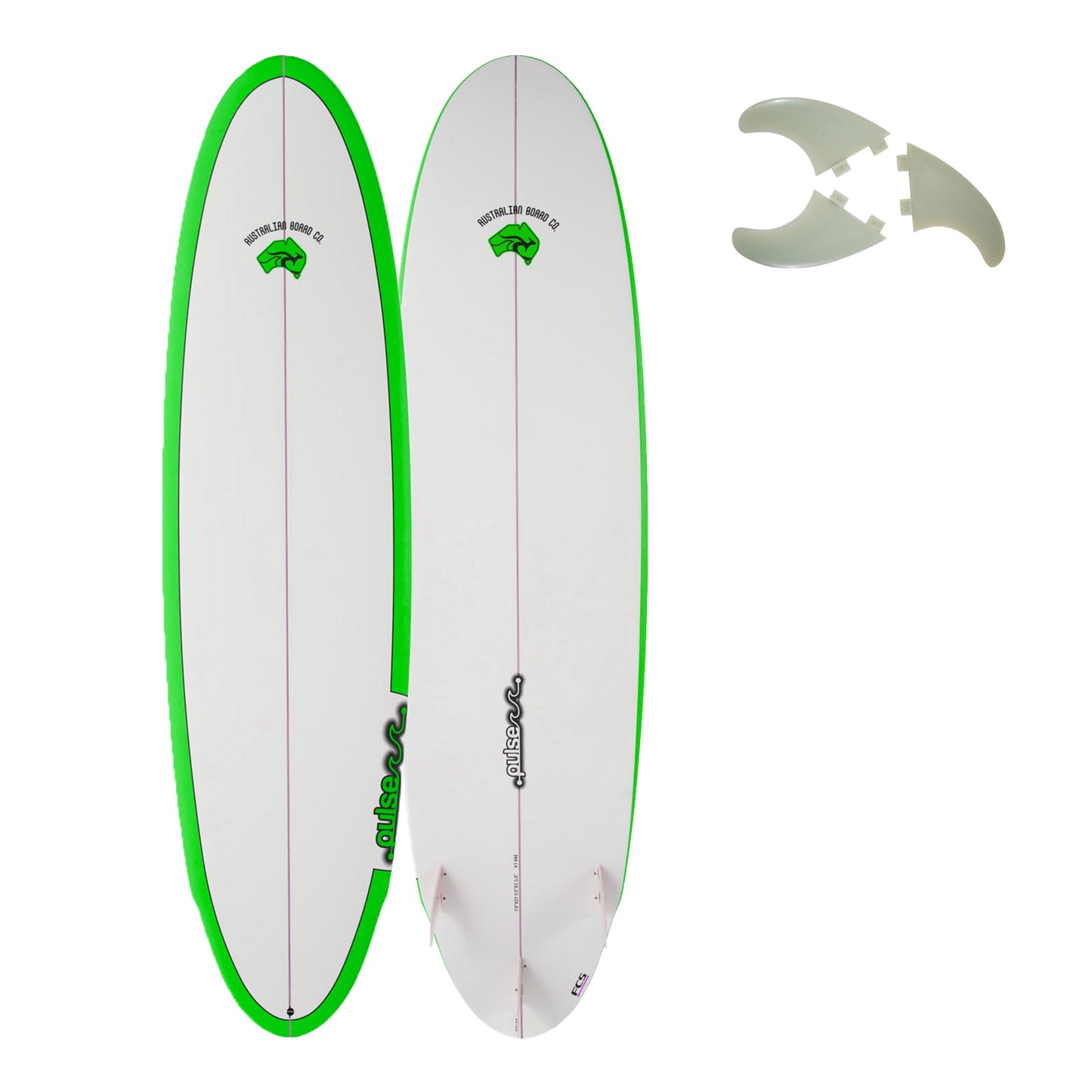7ft Pulse Epoxy Mini Mal Surfboard by Australian Board Company