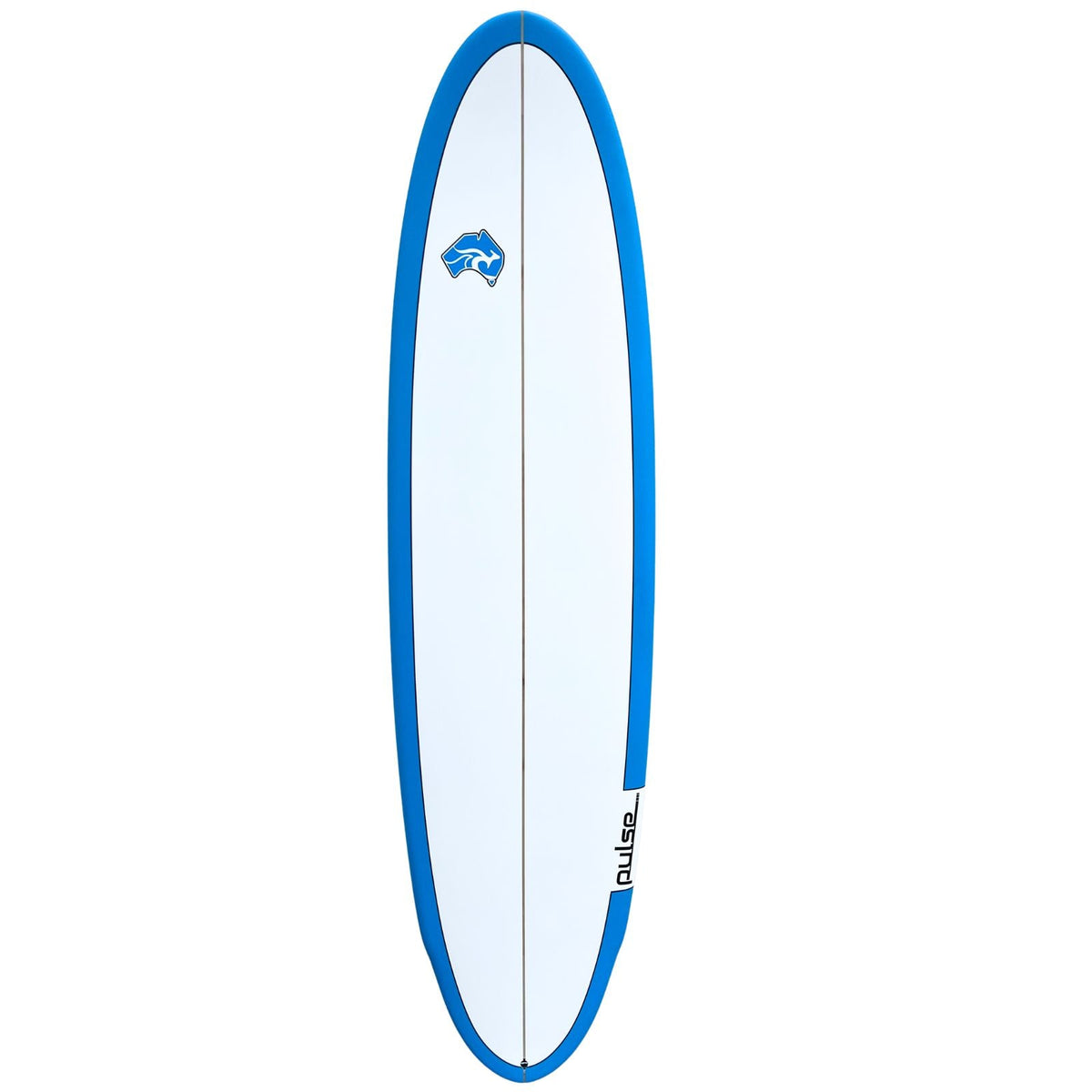 7' Pulse Mini Mal Surfboard by Australian Board Co - FCSII Finboxes