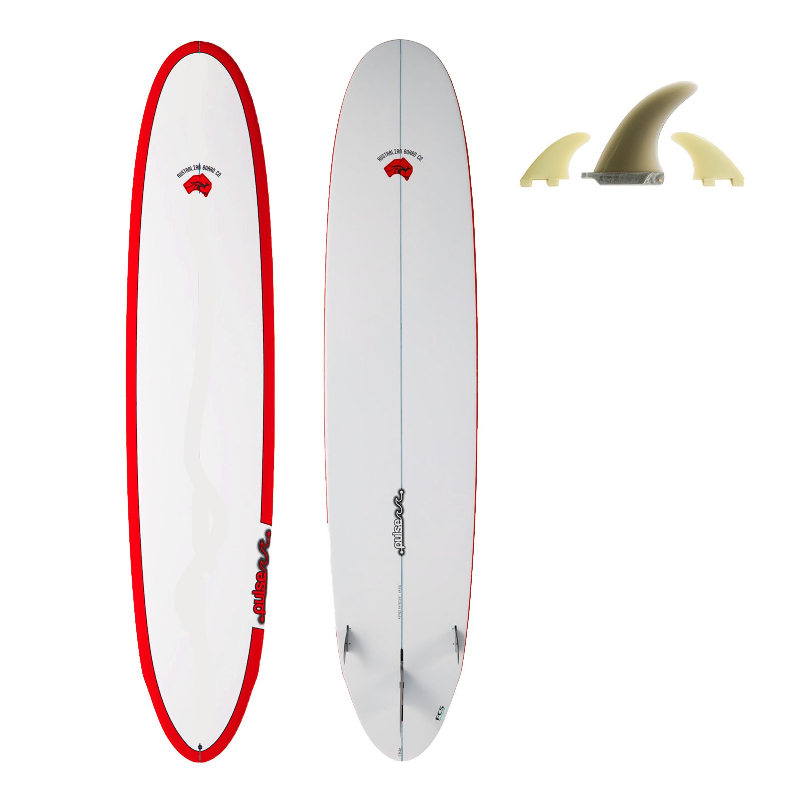 Longboard Surfboard 9ft Pulse Epoxy Longboard Surfboard by Australia Australian Board Co