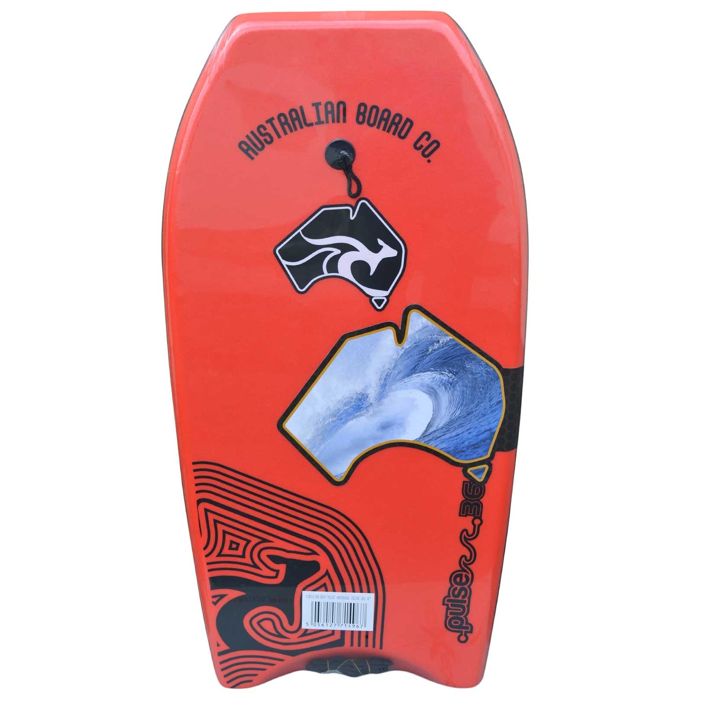 36inch Kids Pulse Series EPS Bodyboard by Australian Board Company