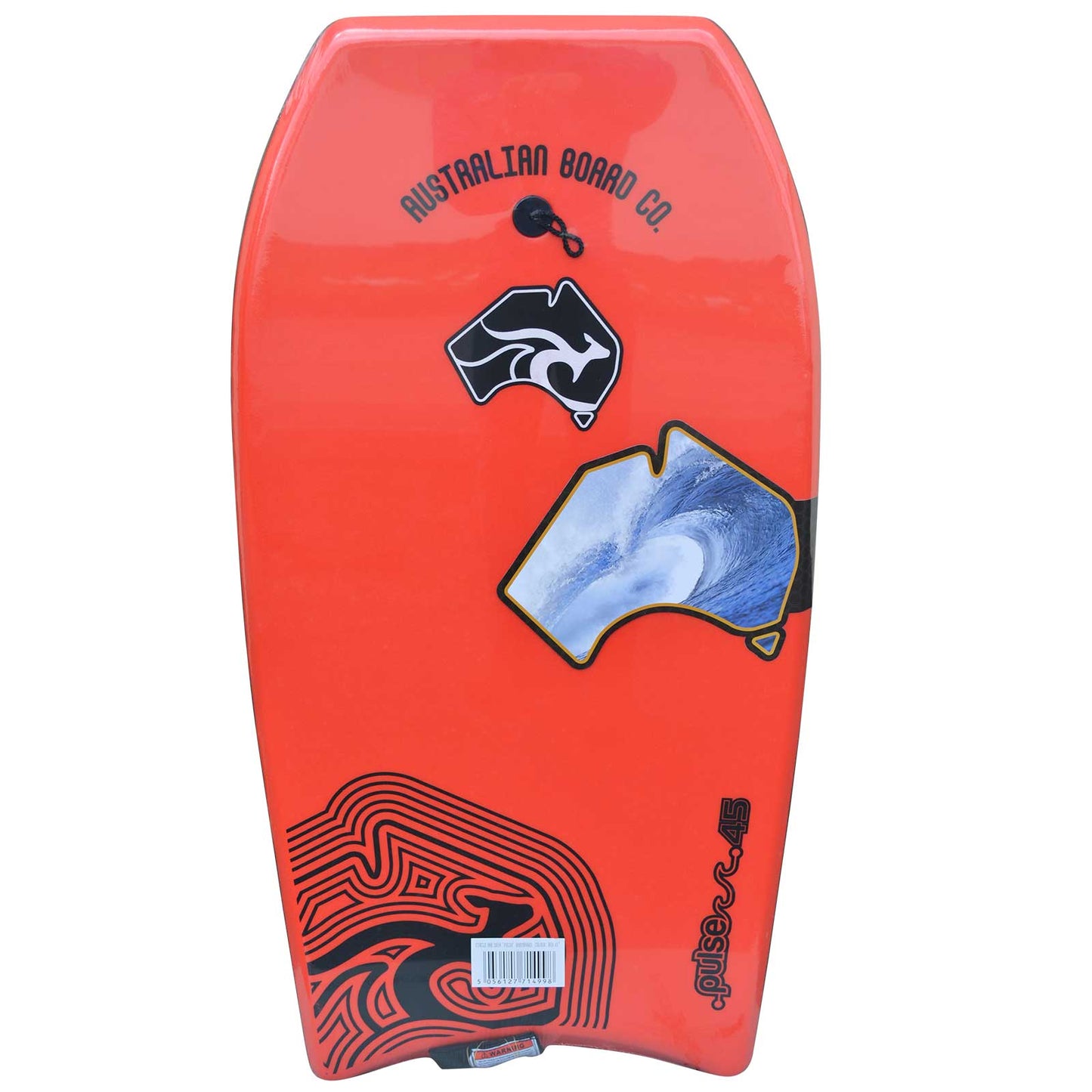 45inch Adults Pulse Series EPS Bodyboard by Australian Board Company
