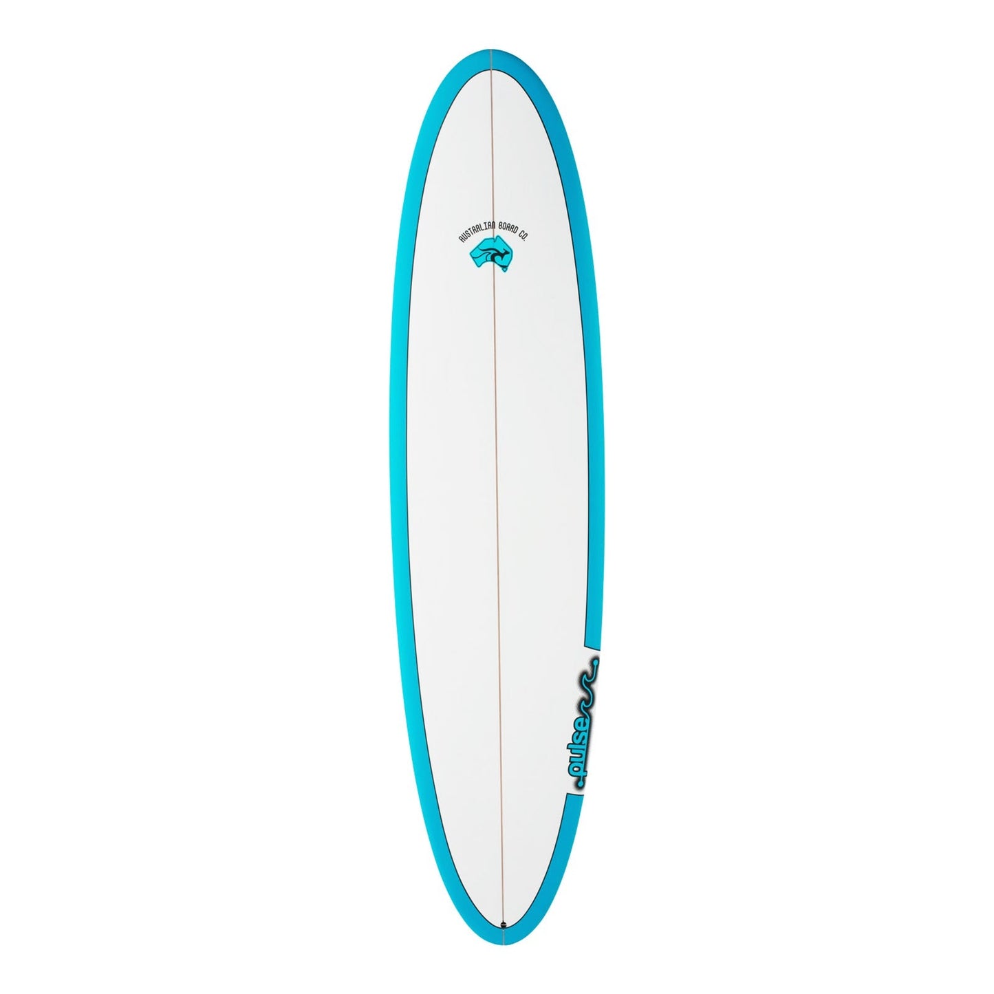 7ft 6inch Pulse Epoxy Mini Mal Surfboard by Australian Board Company