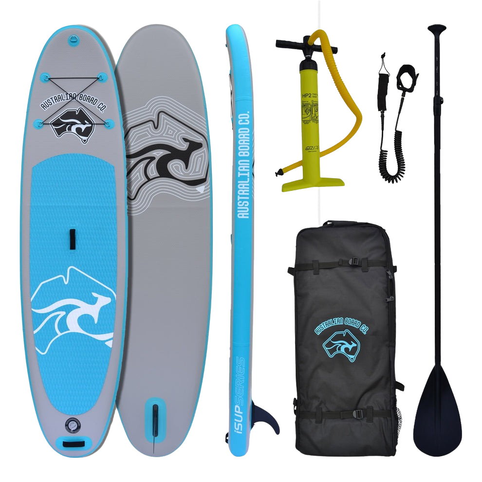 10ft 6in Inflatable Stand Up Paddle (iSUP) Double-Layer Board Package
