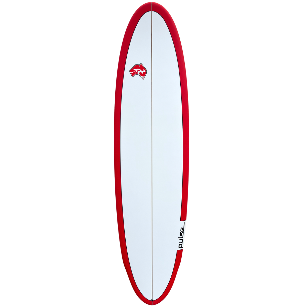 7' Pulse Mini Mal Surfboard by Australian Board Co - FCSII Finboxes